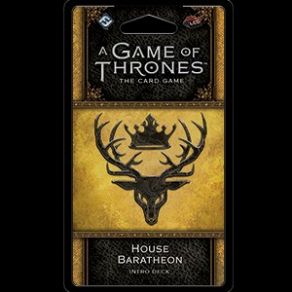 House Baratheon Intro Deck For A Game Of Thrones Lcg 2nd Edition